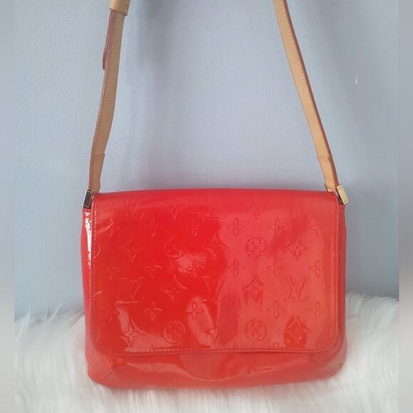 Louis Vuitton Thompson Street monogram vernis shoulder bag EUC - Picture 8 of 11